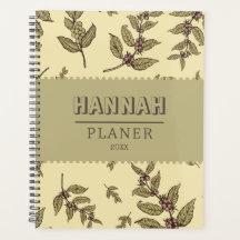 Gepersonaliseerde elegante klassieke en rustieke g