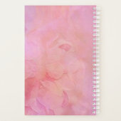 Gepersonaliseerde elegante pastel planner (Achterkant)