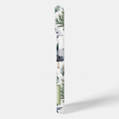 Gepersonaliseerde Elegante Salie Green Fir Tree Case-Mate iPhone Case (Achterkant / Links)