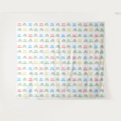 Gepersonaliseerde Elegante "Vrolijk Kerstfeest" &  Wandkleed (Voorkant (horizontaal))