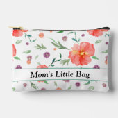 Gepersonaliseerde Elegante Waterverf Make-up Bag Etui (Voorkant)