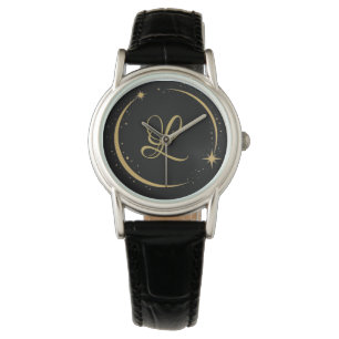 Gepersonaliseerde elegantie: Monogram voor tijdloz Horloge