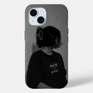 Gepersonaliseerde elegantie: uw foto, uw stijl iPhone 15 case