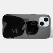 Gepersonaliseerde elegantie: uw foto, uw stijl Case-Mate iPhone case (Achterkant (horizontaal))