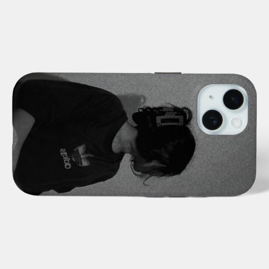 Gepersonaliseerde elegantie: uw foto, uw stijl Case-Mate iPhone case (Achterkant (horizontaal))