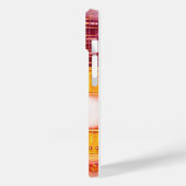 Gepersonaliseerde elektrische gitaar Case-Mate iPhone case (Achterkant / Links)