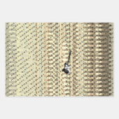 Gepersonaliseerde elektrische gitaar Modern Name B Inpakpapier Vel (Voorkant 3)