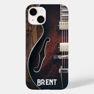 Gepersonaliseerde elektrische gitaar Speck iPhone Case-Mate iPhone 14 Hoesje