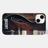 Gepersonaliseerde elektrische gitaar Speck iPhone  Case-Mate iPhone Case (Achterkant (horizontaal))