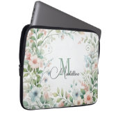 Gepersonaliseerde Elektronicatas | Wilde kleine bl Laptop Sleeve (Voorkant Rechts)