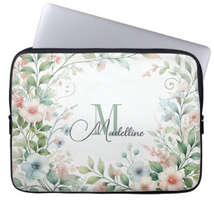 Gepersonaliseerde Elektronicatas Wilde kleine bl Laptop Sleeve
