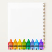 Gepersonaliseerde Elementaire Naam van de Leraar Planner (Achterkant)