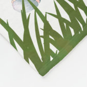 Gepersonaliseerde Elephant Children's Fleece Deken (Hoek)