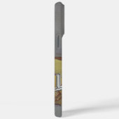 Gepersonaliseerde Elephant Damask Telefoonhoesje Case-Mate iPhone Case (Achterkant / Rechts)