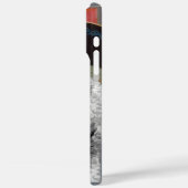 Gepersonaliseerde Elephant Damask Telefoonhoesje Case-Mate iPhone Case (Achterkant / Links)