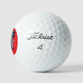 Gepersonaliseerde Elephant Titleist Pro V1 golfbal Golfballen (Logo)