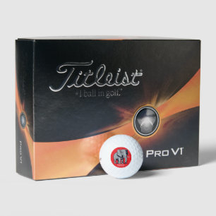 Gepersonaliseerde Elephant Titleist Pro V1 golfbal Golfballen