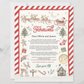 Gepersonaliseerde Elf Pensioenbrief Afscheid Elf (Voorkant)