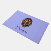 Gepersonaliseerde Elf Princess Deurmat (Schuin)