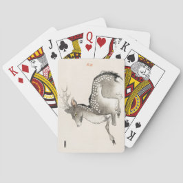 Gepersonaliseerde  Elk Holiday Pokerkaarten