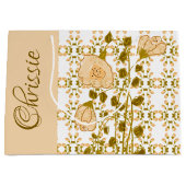 Gepersonaliseerde Elke Gebeurtenis Grote Papieren  Groot Cadeauzakje (Voorkant)