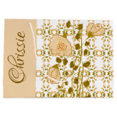 Gepersonaliseerde Elke Gebeurtenis Grote Papieren  Groot Cadeauzakje (Achterkant)