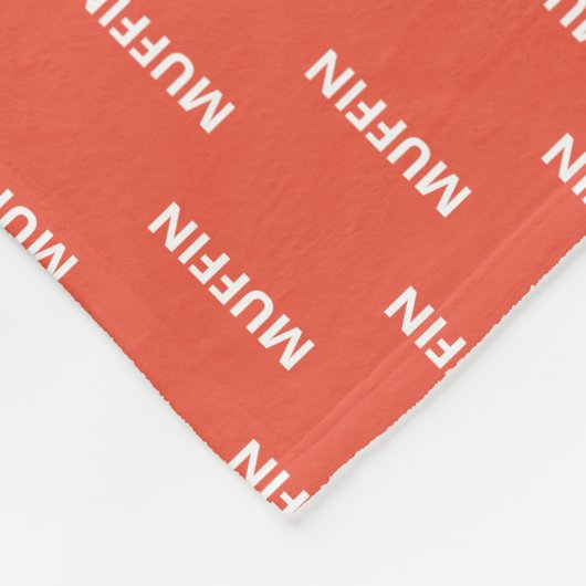 Gepersonaliseerde elke kleur kat naam fleece deken (Hoek)