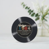 Gepersonaliseerde elke leeftijd  aangepaste foto V Kaart (Staand voorkant)