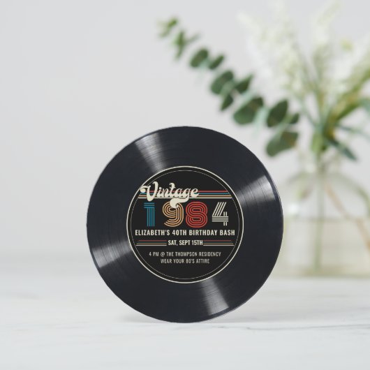 Gepersonaliseerde elke leeftijd  aangepaste foto V Kaart (Staand voorkant)