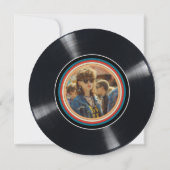 Gepersonaliseerde elke leeftijd  aangepaste foto V Kaart (Achterkant)