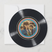 Gepersonaliseerde elke leeftijd aangepaste foto V Kaart (Achterkant)