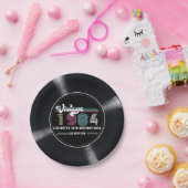 Gepersonaliseerde elke leeftijd  aangepaste foto V Papieren Bordje (Feest)