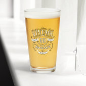 Gepersonaliseerde elke leeftijd  tot in de perfect glas