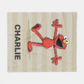 Gepersonaliseerde Elmo Fleece Deken (Voorkant (Horizontaal))