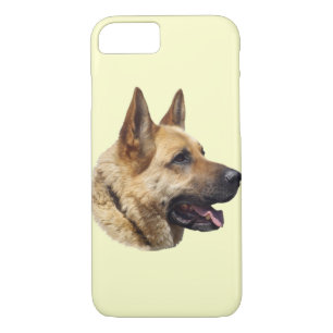 Gepersonaliseerde Elzasser Duitse Herder hond iPhone 8/7 Hoesje