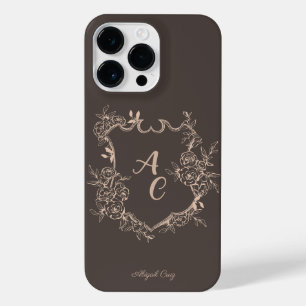 Gepersonaliseerde Emblem Crest iPhone 14 Pro Max Hoesje