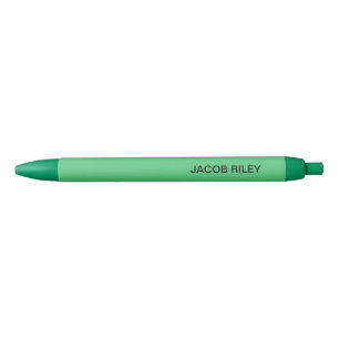 Gepersonaliseerde Emerald Green School Pen