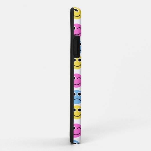 Gepersonaliseerde Emojis wordt geconfronteerd met Case-Mate iPhone Case (Achterkant/rechts)