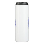 Gepersonaliseerde EMT Paramedici Caduceus Thermosbeker (Achterkant)