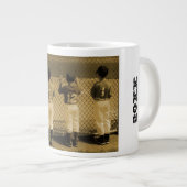 GEPERSONALISEERDE EN GEDATEERDE SJABLOON VAN DE FO GROTE KOFFIEKOP (Voorkant rechts)