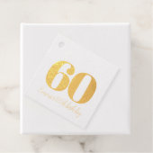 Gepersonaliseerde en verfijnde verjaardag bedankjes labels (Met doos)