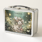 Gepersonaliseerde Enchanted Forest-muis (Voorkant)