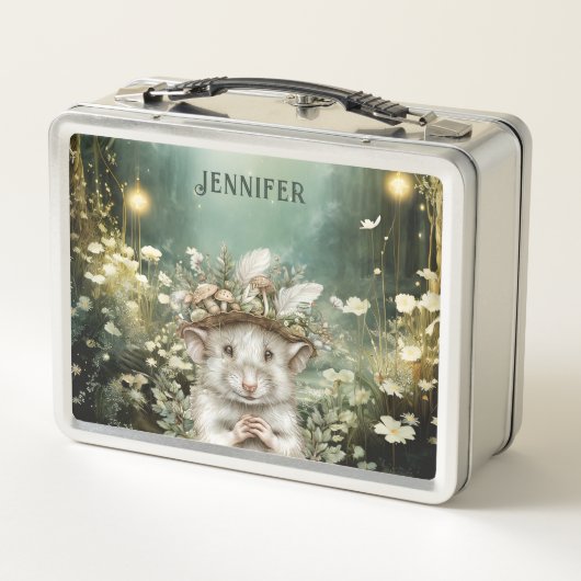 Gepersonaliseerde Enchanted Forest-muis (Achterkant)