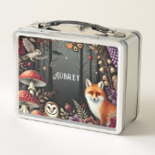 Gepersonaliseerde Enchanted Forest Woodland Animal (Achterkant)