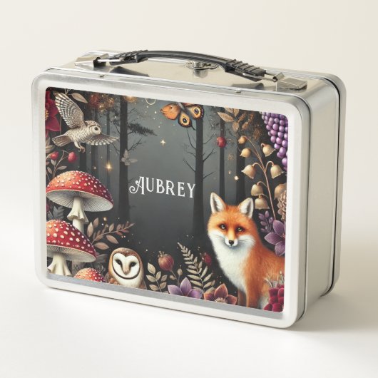 Gepersonaliseerde Enchanted Forest Woodland Animal (Achterkant)