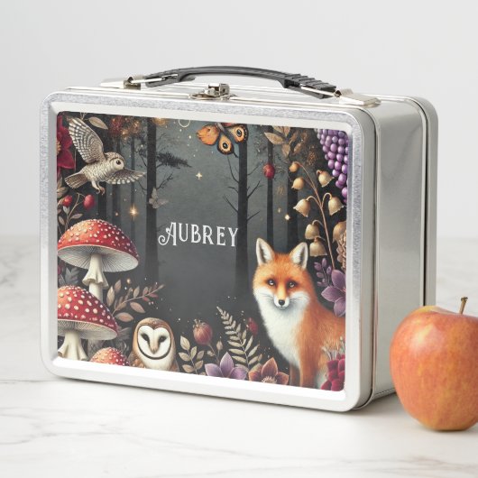 Gepersonaliseerde Enchanted Forest Woodland Animal (In situ)