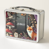 Gepersonaliseerde Enchanted Forest Woodland Animal (Voorkant)