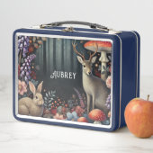 Gepersonaliseerde Enchanted Forest Woodland Animal (In situ)