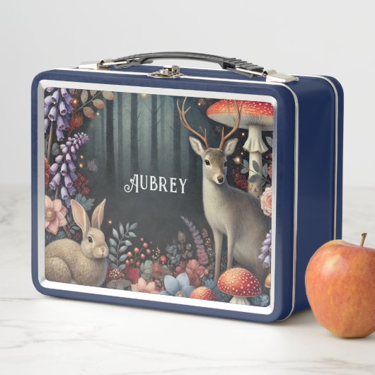 Gepersonaliseerde Enchanted Forest Woodland Animal (In situ)