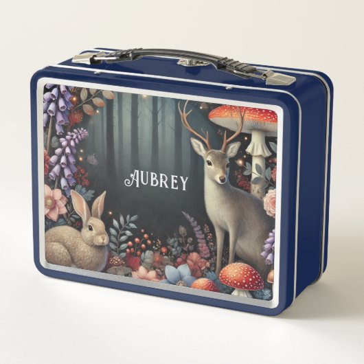 Gepersonaliseerde Enchanted Forest Woodland Animal (Achterkant)